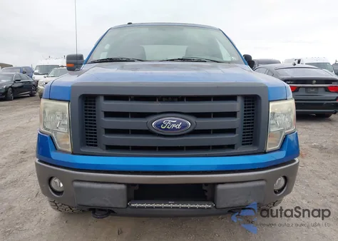 2009 Ford F-150 Fx4/King Ranch/Lariat/Platinum/Xl/Xlt z USA, uszkodzony, nr VIN 1FTPW14V99KA17132